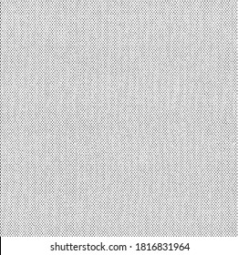 Textura de tela vectorial. Textura angustiada de tejido. Borde de fondo. Ilustración del vector de medio tono abstracto. Superposición para crear un efecto interesante y profundidad. Negro aislado en blanco. EPS10.