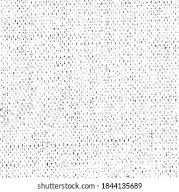 Vector fabric texture. Distressed texture of weaving fabric. Grunge background. Abstract halftone vector illustration. Overlay to create interesting effect and depth. Black isolated on white. EPS10.