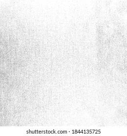Vector fabric texture. Distressed texture of weaving fabric. Grunge background. Abstract halftone vector illustration. Overlay to create interesting effect and depth. Black isolated on white. EPS10.