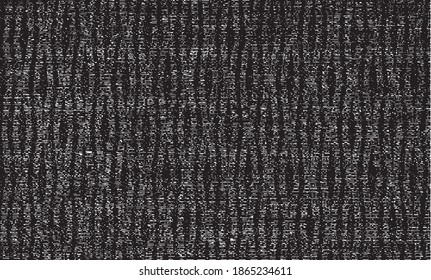 Vector fabric texture. Distressed texture of weaving fabric. Grunge background. Abstract halftone vector illustration. Overlay to create interesting effect and depth. Black isolated on white. EPS10.