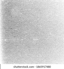 Vector fabric texture. Distressed texture of weaving fabric. Grunge background. Abstract halftone vector illustration. Overlay to create interesting effect and depth. Black isolated on white. EPS10.