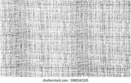 Vector Fabric Texture Distressed Texture Weaving Stock Vector (Royalty ...