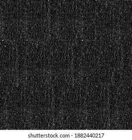 Vector fabric texture. Distressed texture of weaving fabric. Grunge background. Abstract halftone vector illustration. Overlay to create interesting effect and depth. Black isolated on white. EPS10.