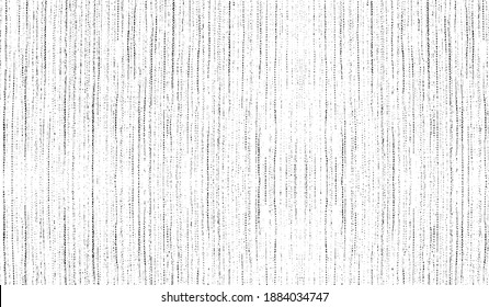 Vector fabric texture. Distressed texture of weaving fabric. Grunge background. Abstract halftone vector illustration. Overlay to create interesting effect and depth. Black isolated on white. EPS10.