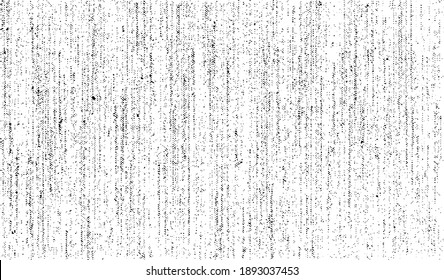 Vector fabric texture. Distressed texture of weaving fabric. Grunge background. Abstract halftone vector illustration. Overlay to create interesting effect and depth. Black isolated on white. EPS10.