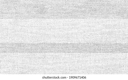 Vektor-Textur. Bedrängte Textur des Webgewebes. brüchiger Hintergrund. Abstrakte Halbtonvektorgrafik. Overlay, um interessante Wirkung und Tiefe zu erzeugen. Schwarz einzeln auf Weiß. EPS10.