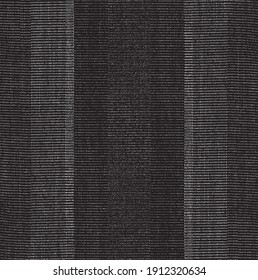 Vector fabric texture. Distressed texture of weaving fabric. Grunge background. Abstract halftone vector illustration. Overlay to create interesting effect and depth. Black isolated on white. EPS10.