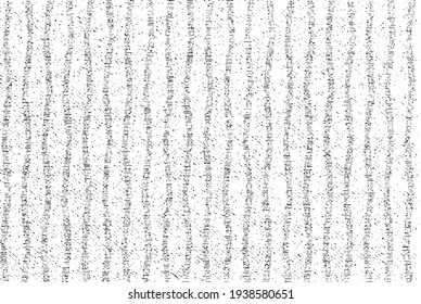 Vector fabric texture. Distressed texture of weaving fabric. Grunge background. Abstract halftone vector illustration. Overlay to create interesting effect and depth. Black isolated on white. EPS10.