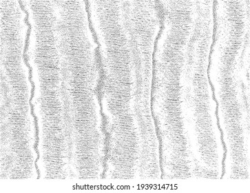 Vector fabric texture. Distressed texture of weaving fabric. Grunge background. Abstract halftone vector illustration. Overlay to create interesting effect and depth. Black isolated on white. EPS10.
