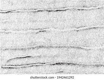 Vektor-Textur. Bedrängte Textur des Webgewebes. brüchiger Hintergrund. Abstrakte Halbtonvektorgrafik. Overlay, um interessante Wirkung und Tiefe zu erzeugen. Schwarz einzeln auf Weiß. EPS10.