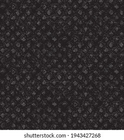 Vector fabric texture. Distressed texture of weaving fabric. Grunge background. Abstract halftone vector illustration. Overlay to create interesting effect and depth. Black isolated on white. EPS10.