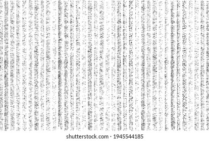 Vektor-Textur. Bedrängte Textur des Webgewebes. brüchiger Hintergrund. Abstrakte Halbtonvektorgrafik. Overlay, um interessante Wirkung und Tiefe zu erzeugen. Schwarz einzeln auf Weiß. EPS10.