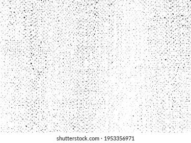 Vektor-Textur. Bedrängte Textur des Webgewebes. brüchiger Hintergrund. Abstrakte Halbtonvektorgrafik. Overlay, um interessante Wirkung und Tiefe zu erzeugen. Schwarz einzeln auf Weiß. EPS10.