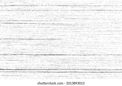 Vector fabric texture. Distressed texture of weaving fabric. Grunge background. Abstract halftone vector illustration. Overlay to create interesting effect and depth. Black isolated on white. EPS10.