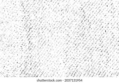 Vector fabric texture. Distressed texture of weaving fabric. Grunge background. Abstract halftone vector illustration. Overlay to create interesting effect and depth. Isolated on white. EPS10.