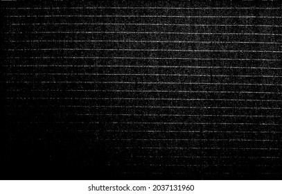 Vector fabric texture. Distressed texture of weaving fabric. Grunge background. Abstract halftone vector illustration. Overlay to create interesting effect and depth. Isolated on white. EPS10.