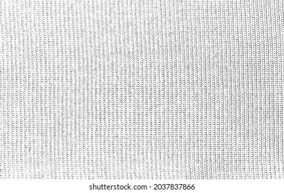 Vektor-Textur. Bedrängte Textur des Webgewebes. brüchiger Hintergrund. Abstrakte Halbtonvektorgrafik. Overlay, um interessante Wirkung und Tiefe zu erzeugen. Einzeln auf Weiß. EPS10.