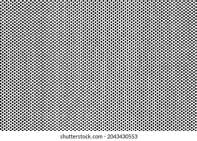 Vector fabric texture. Distressed texture of weaving fabric. Grunge background. Abstract halftone vector illustration. Overlay to create interesting effect and depth. Black isolated on white. EPS10.
