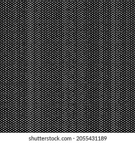 Vector fabric texture. Distressed texture of weaving fabric. Grunge background. Abstract halftone vector illustration. Overlay to create interesting effect and depth. Black isolated on white. EPS10.
