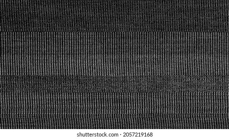 Vector fabric texture. Distressed texture of weaving fabric. Grunge background. Abstract halftone vector illustration. Overlay to create interesting effect and depth. Black isolated on white. EPS10.