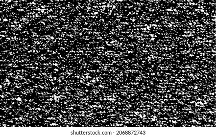 Vector fabric texture. Distressed texture of weaving fabric. Grunge background. Abstract halftone vector illustration. Overlay to create interesting effect and depth. Black isolated on white. EPS10.