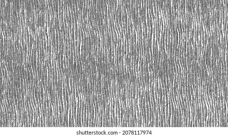 Vector fabric texture. Distressed texture of weaving fabric. Grunge background. Abstract halftone vector illustration. Overlay to create interesting effect and depth. Black isolated on white. EPS10.