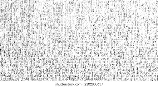 Vector fabric texture. Distressed texture of weaving fabric. Grunge background. Abstract halftone vector illustration. Overlay to create interesting effect and depth. Black isolated on white. EPS10.