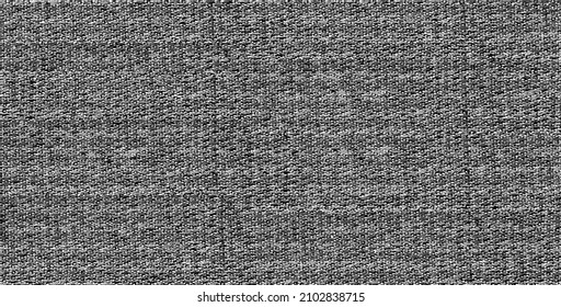 Vector fabric texture. Distressed texture of weaving fabric. Grunge background. Abstract halftone vector illustration. Overlay to create interesting effect and depth. Black isolated on white. EPS10.