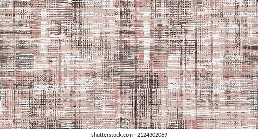 Vector fabric texture. Distressed texture of weaving fabric. Grunge background. Abstract vector illustration. Overlay to create interesting effect and depth. EPS10. Winter spring neutral colors