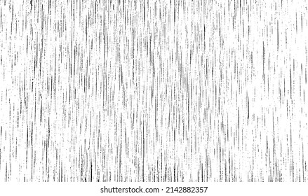 Vector fabric texture. Distressed texture of weaving fabric. Grunge background. Abstract halftone vector illustration. Overlay to create interesting effect and depth. Black isolated on white. EPS10.