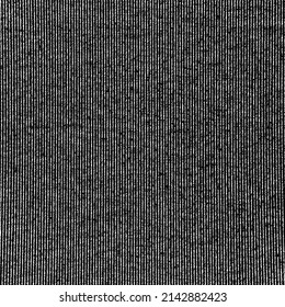 Vector fabric texture. Distressed texture of weaving fabric. Grunge background. Abstract halftone vector illustration. Overlay to create interesting effect and depth. Black isolated on white. EPS10.