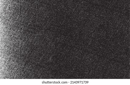 Vector fabric texture. Distressed texture of weaving fabric. Grunge background. Abstract halftone vector illustration. Overlay to create interesting effect and depth. Black isolated on white. EPS10.