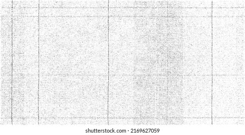 Vector fabric texture. Distressed texture of weaving fabric. Grunge background. Abstract halftone vector illustration. Overlay to create interesting effect and depth. Black isolated on white. EPS10.