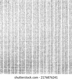Vector fabric texture. Distressed texture of weaving fabric. Grunge background. Abstract halftone vector illustration. Overlay to create interesting effect and depth. Black isolated on white. EPS10.