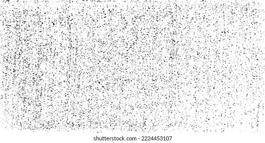 Vector fabric texture. Distressed texture of weaving fabric. Grunge background. Abstract halftone vector illustration. Overlay to create interesting effect and depth. Black isolated on white. EPS10.