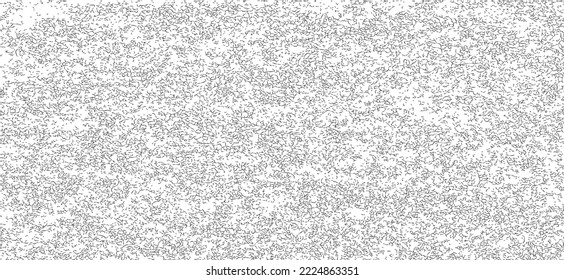 Vector fabric texture. Distressed texture of weaving fabric. Grunge background. Abstract halftone vector illustration. Overlay to create interesting effect and depth. Black isolated on white. EPS10.