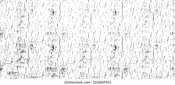 Vector fabric texture. Distressed texture of weaving fabric. Grunge background. Abstract halftone vector illustration. Overlay to create interesting effect and depth. Black isolated on white. EPS10.