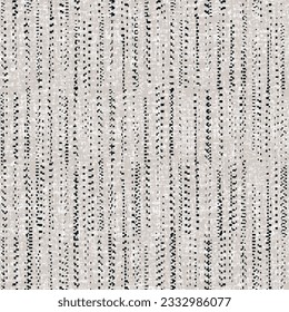 Vector fabric texture. Distressed texture of weaving fabric. Grunge background. Abstract paisley vector illustration. Overlay to create interesting effect and depth. Natural  isolated on white. EPS10.