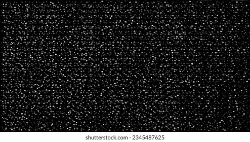 Vector fabric texture. Distressed texture of weaving fabric. Grunge background. Abstract halftone vector illustration. Overlay to create interesting effect and depth. Black isolated on white. EPS10.
