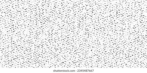 Vector fabric texture. Distressed texture of weaving fabric. Grunge background. Abstract halftone vector illustration. Overlay to create interesting effect and depth. Black isolated on white. EPS10.