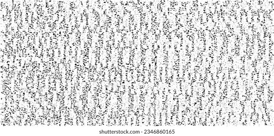 Vector fabric texture. Distressed texture of weaving fabric. Grunge background. Abstract halftone vector illustration. Overlay to create interesting effect and depth. Black isolated on white. EPS10.