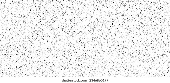 Vector fabric texture. Distressed texture of weaving fabric. Grunge background. Abstract halftone vector illustration. Overlay to create interesting effect and depth. Black isolated on white. EPS10.