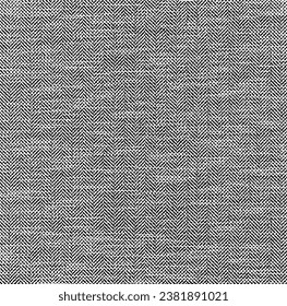 Vector fabric texture. Distressed texture of weaving fabric. Grunge background. Abstract halftone vector illustration. Overlay to create interesting effect and depth. Black isolated on white. EPS10.