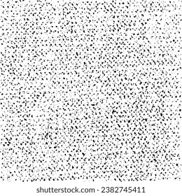 Vector fabric texture. Distressed texture of weaving fabric. Grunge background. Abstract halftone vector illustration. Overlay to create interesting effect and depth. Black isolated on white. EPS10.