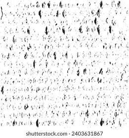 Vector fabric texture. Distressed texture of weaving fabric. Grunge background. Abstract halftone vector illustration. Overlay to create interesting effect and depth. Black isolated on white. EPS10.