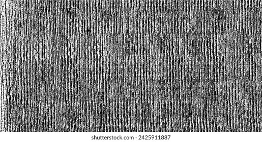 Vector fabric texture. Distressed texture of weaving fabric. Grunge background. Abstract halftone vector illustration. Overlay to create interesting effect and depth. Black isolated on white. EPS10.