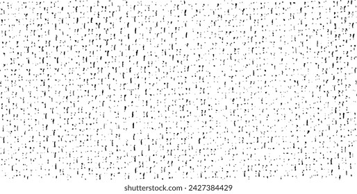 Vector fabric texture. Distressed texture of weaving fabric. Grunge background. Abstract halftone vector illustration. Overlay to create interesting effect and depth. Black isolated on white. EPS10.