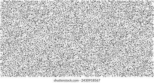 Vector fabric texture. Distressed texture of weaving fabric. Grunge background. Abstract halftone vector illustration. Overlay to create interesting effect and depth. Black isolated on white. EPS10.