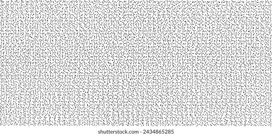 Vector fabric texture. Distressed texture of weaving fabric. Grunge background. Abstract halftone vector illustration. Overlay to create interesting effect and depth. Black isolated on white. EPS10.