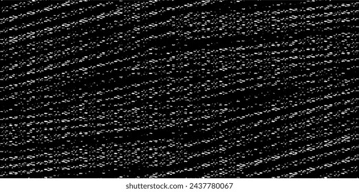 Vector fabric texture. Distressed texture of weaving fabric. Grunge background. Abstract halftone vector illustration. Overlay to create interesting effect and depth. Black isolated on white. EPS10.